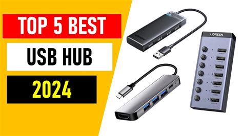 5 Best USB Hubs (2024): USB.